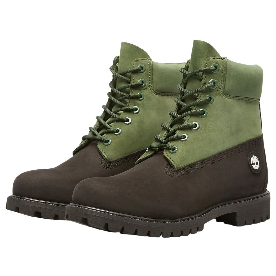 Timberland Premium 6 Inch Waterproof 'Green Black' TB0A2P6WEJG1