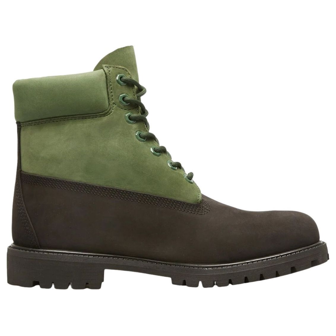 Timberland Premium 6 Inch Waterproof 'Green Black' TB0A2P6WEJG1