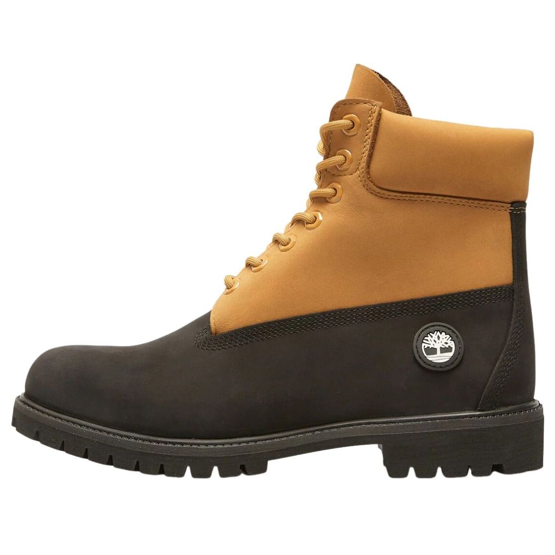 Timberland Premium 6 Inch Waterproof 'Yellow Black' TB0A2P6WEMJ1