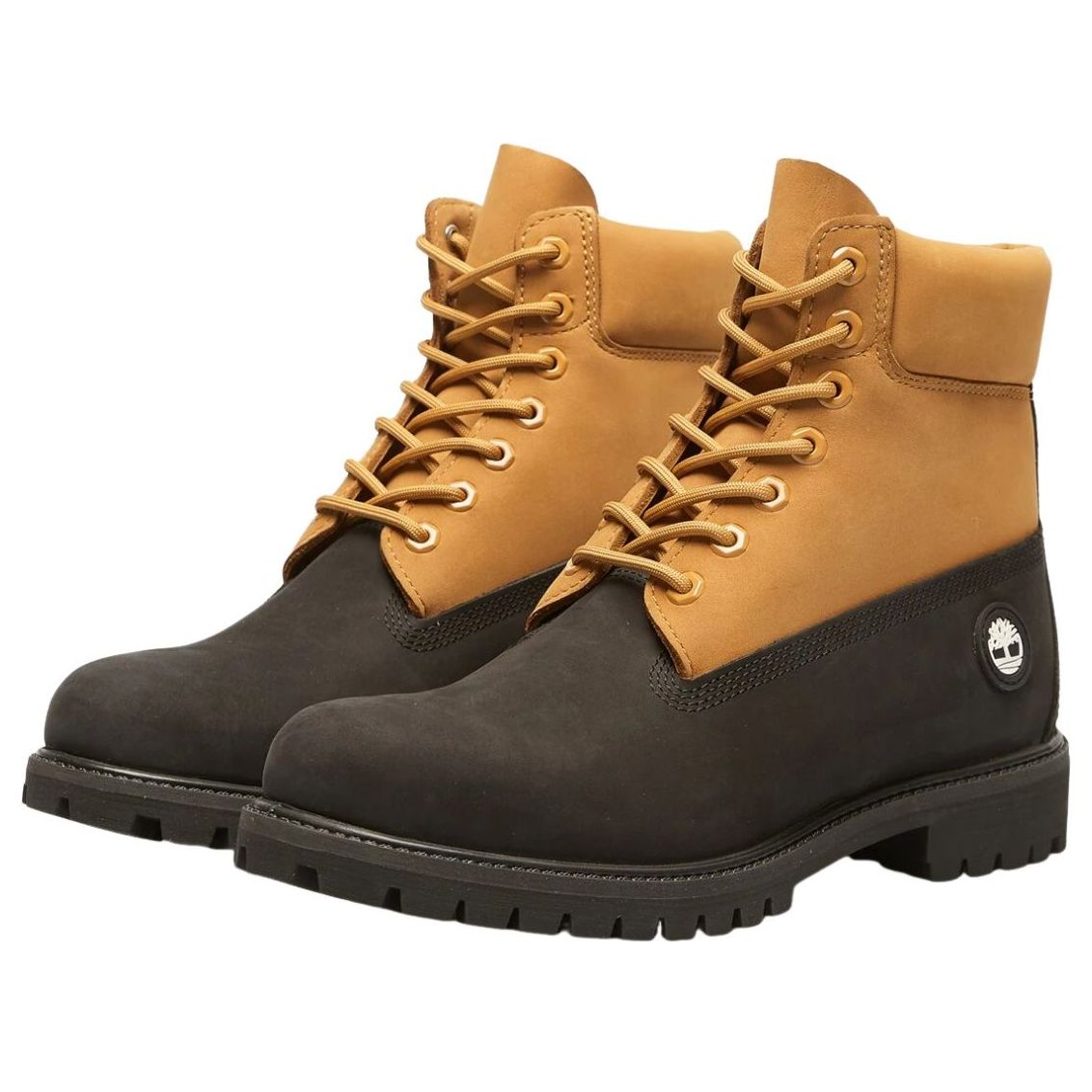 Timberland Premium 6 Inch Waterproof 'Yellow Black' TB0A2P6WEMJ1