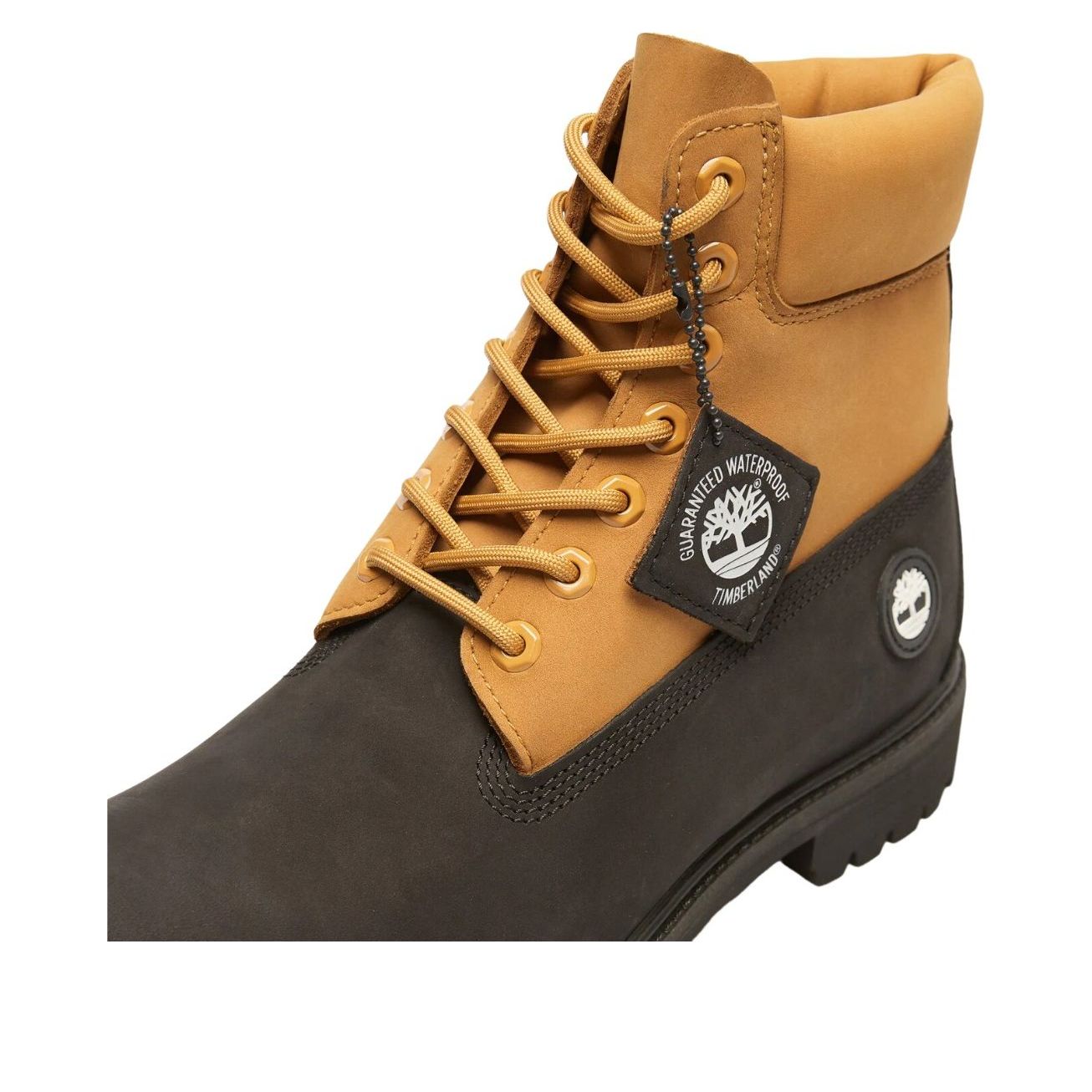 Timberland Premium 6 Inch Waterproof 'Yellow Black' TB0A2P6WEMJ1