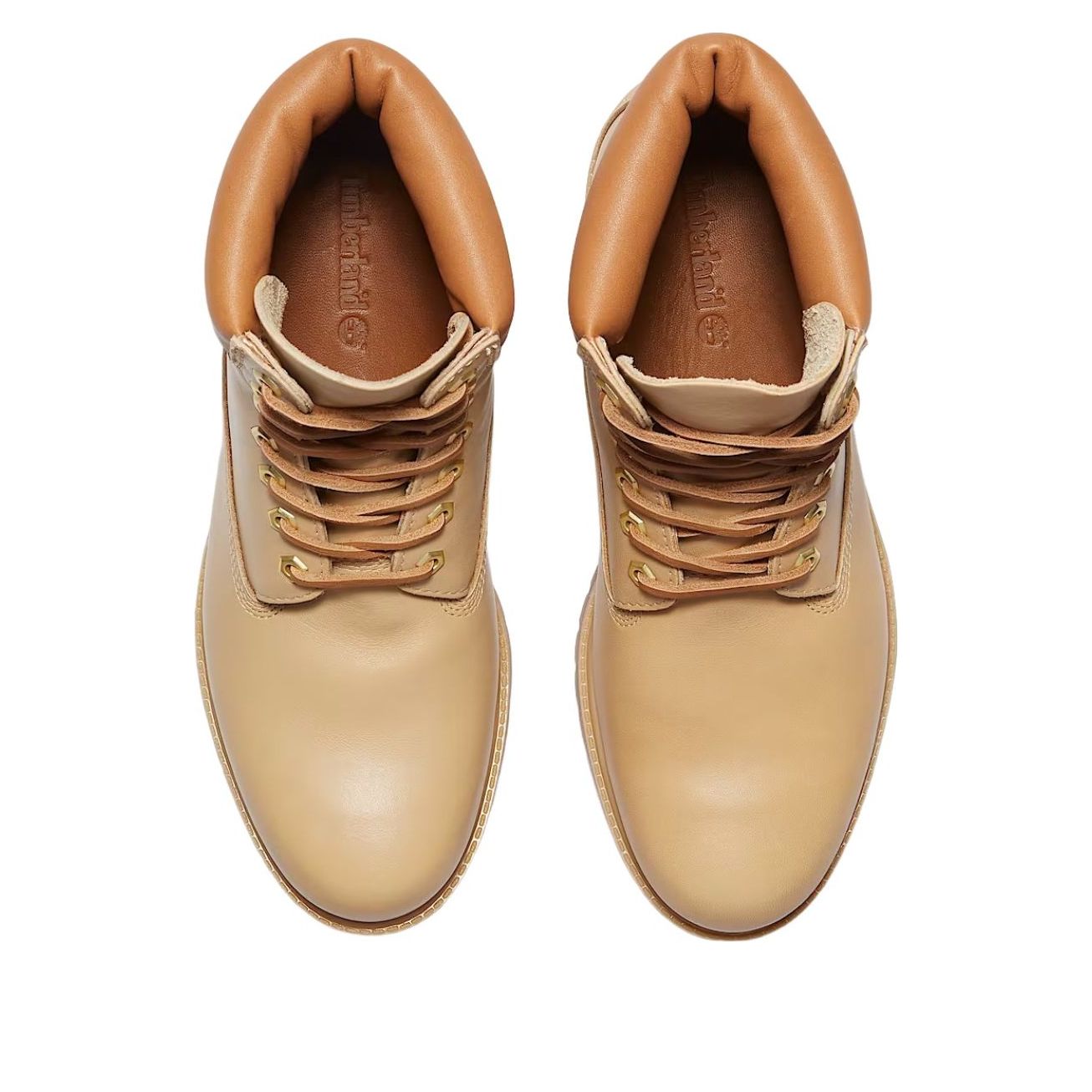 Timberland Premium 6 Inch Waterproof 'Beige Leather' TB0A2P6WEN21