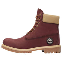 Timberland Premium 6 Inch Waterproof 'Burgundy' TB0A2P6WEQ31
