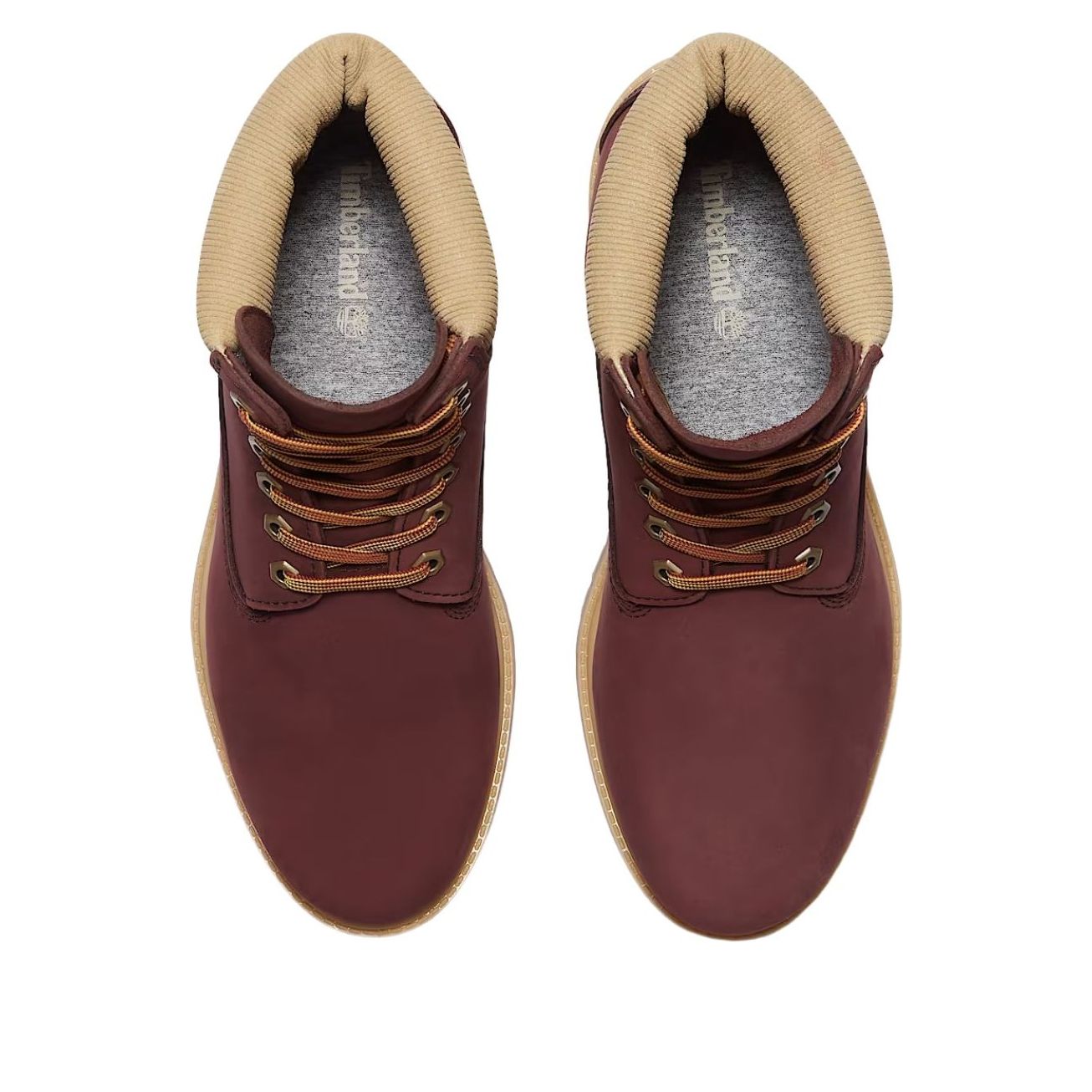 Timberland Premium 6 Inch Waterproof 'Burgundy' TB0A2P6WEQ31