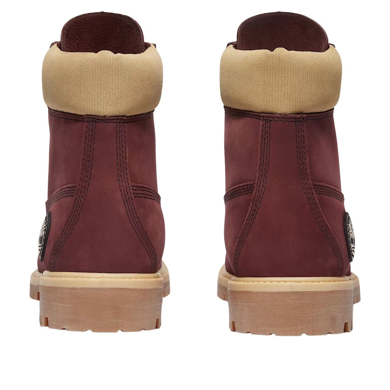 Timberland Premium 6 Inch Waterproof 'Burgundy' TB0A2P6WEQ31