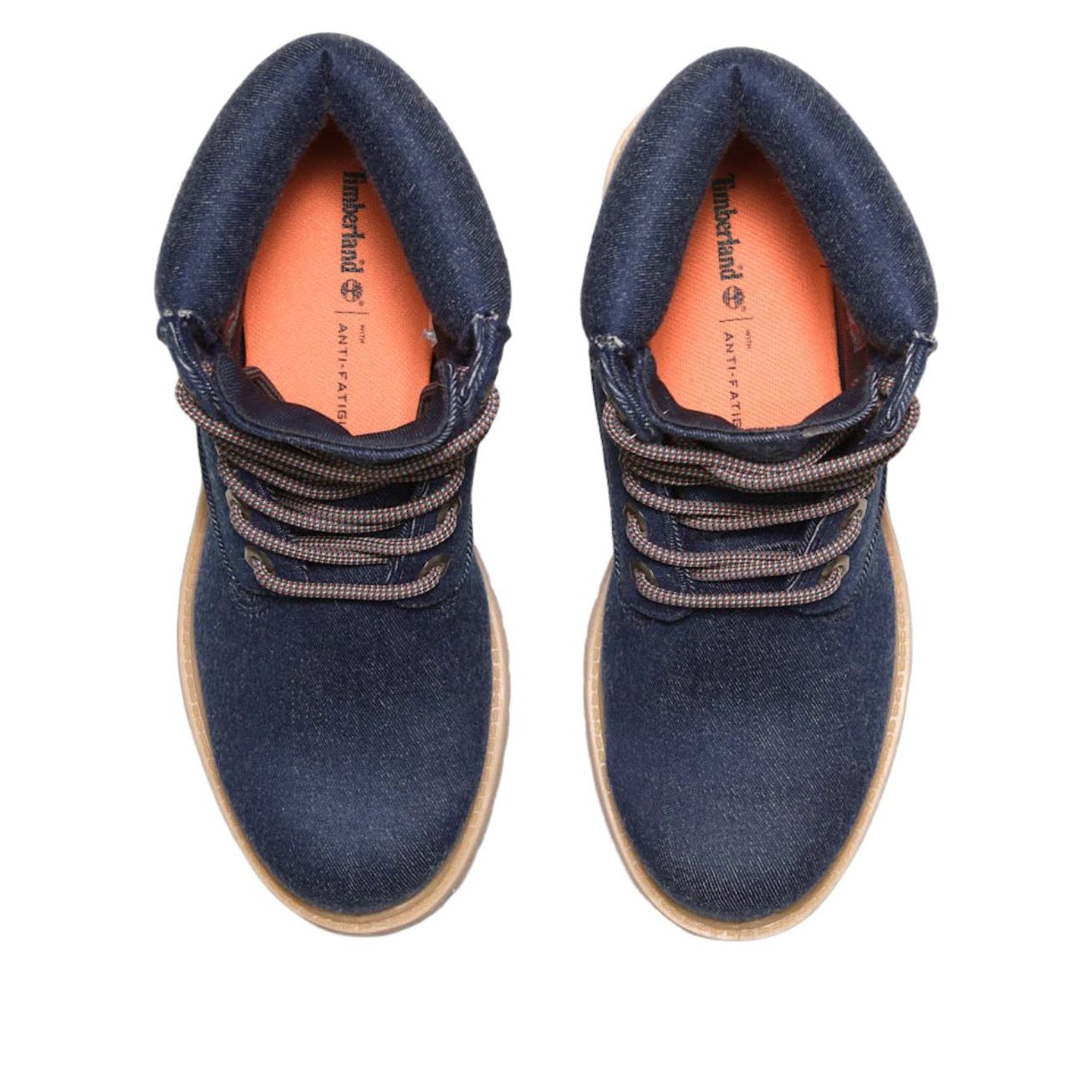 (WMNS) Timberland Premium 6-inch Waterproof 'Dark Blue' TB0A2PJ6EP41