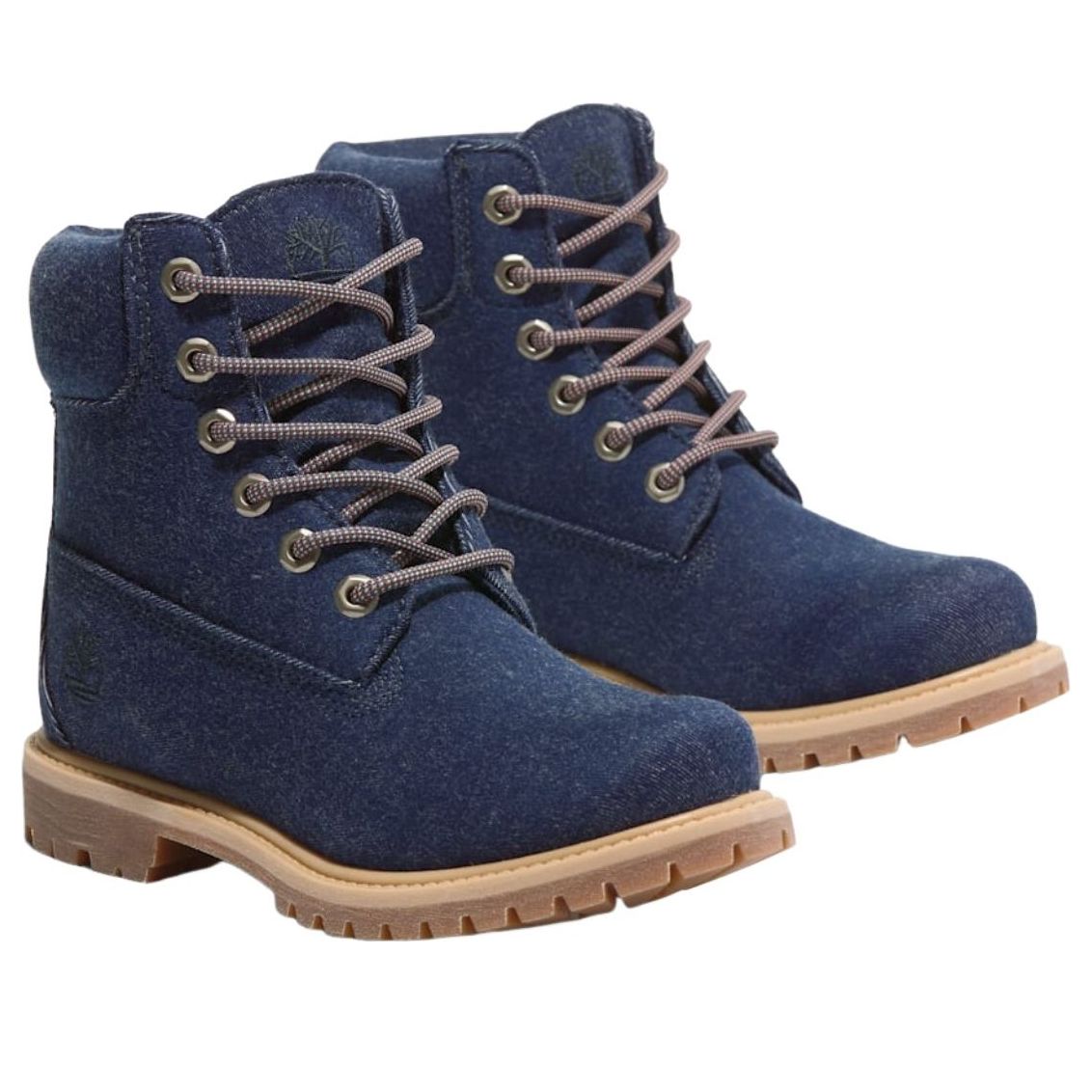 (WMNS) Timberland Premium 6-inch Waterproof 'Dark Blue' TB0A2PJ6EP41