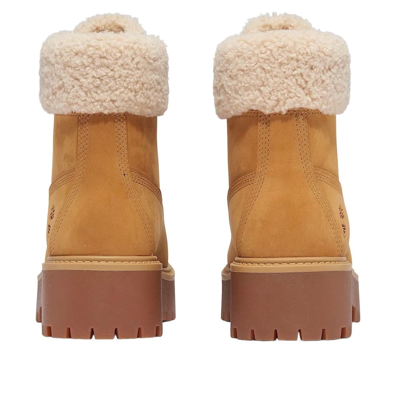 (WMNS) Timberland Stone Street Warm-Lined Waterproof Boot 'Wheat Nubuck' TB0A2PU67541