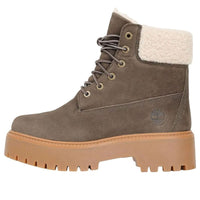 (WMNS) Timberland Stone Street Platform Boots 'Taupe' TB0A2PU6W011