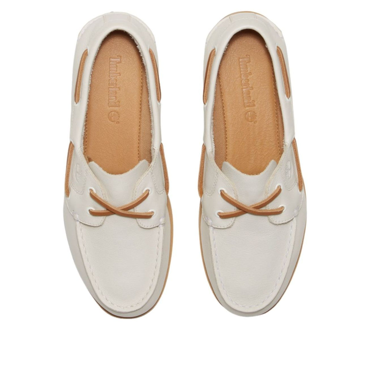 (WMNS) Timberland Classic Boat 'White' TB0A2Q9XETD1