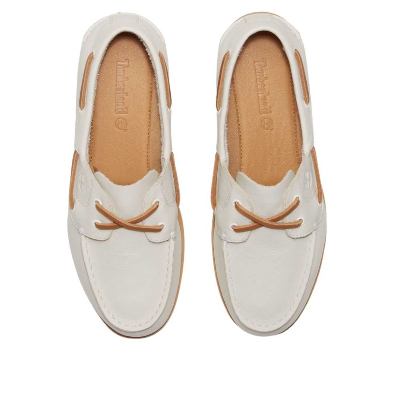 (WMNS) Timberland Classic Boat 'White' TB0A2Q9XETD1