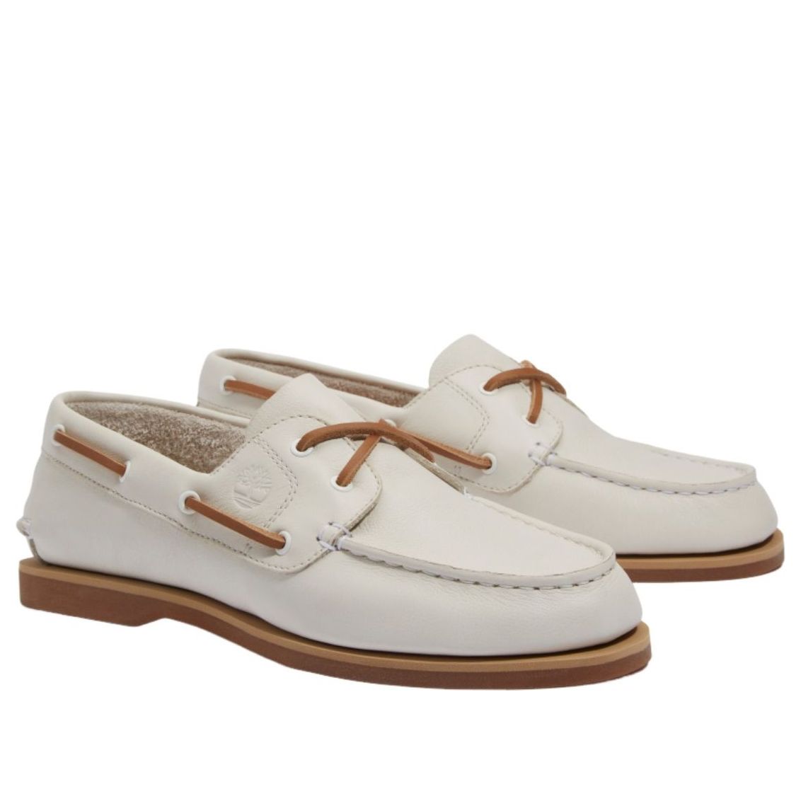 (WMNS) Timberland Classic Boat 'White' TB0A2Q9XETD1