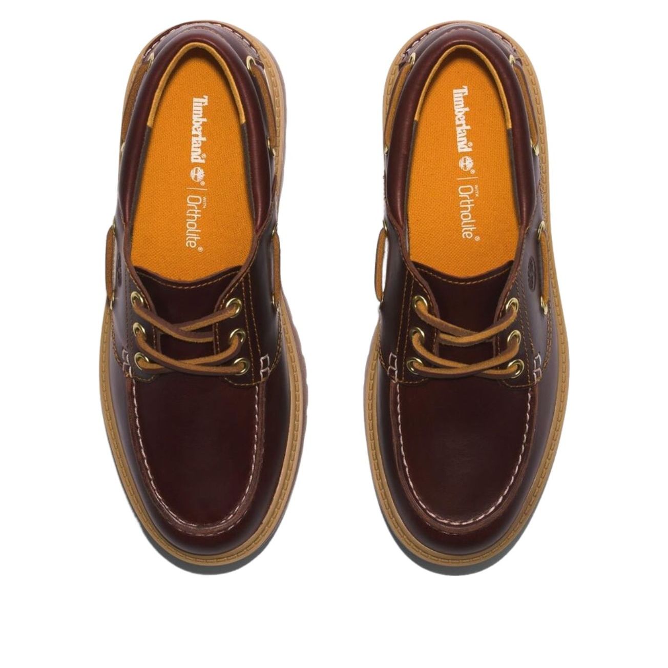 (WMNS) Timberland Stone Street Boat Platform 'Burnt Oak' TB0A2QDMD571