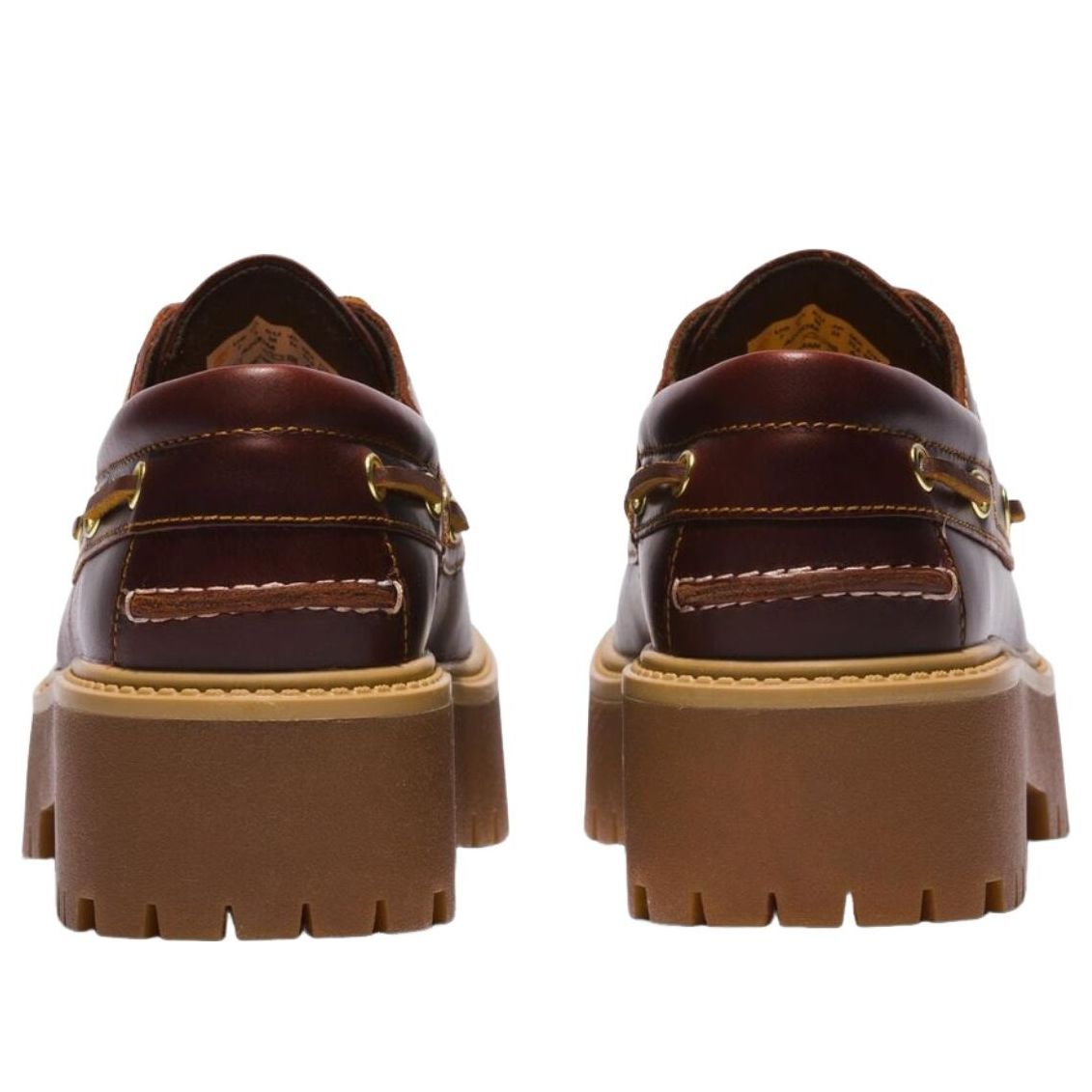 (WMNS) Timberland Stone Street Boat Platform 'Burnt Oak' TB0A2QDMD571