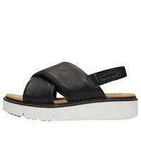 (WMNS) Timberland Safari Dawn Backstrap Sandal 'Black Full Grain' TB0A415JW021