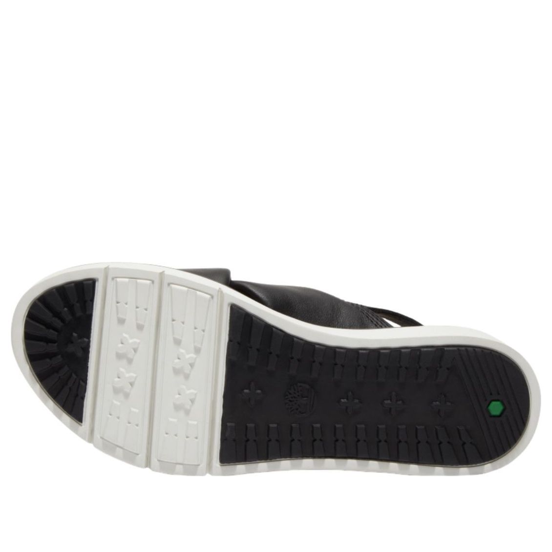 (WMNS) Timberland Safari Dawn Backstrap Sandal 'Black Full Grain' TB0A415JW021