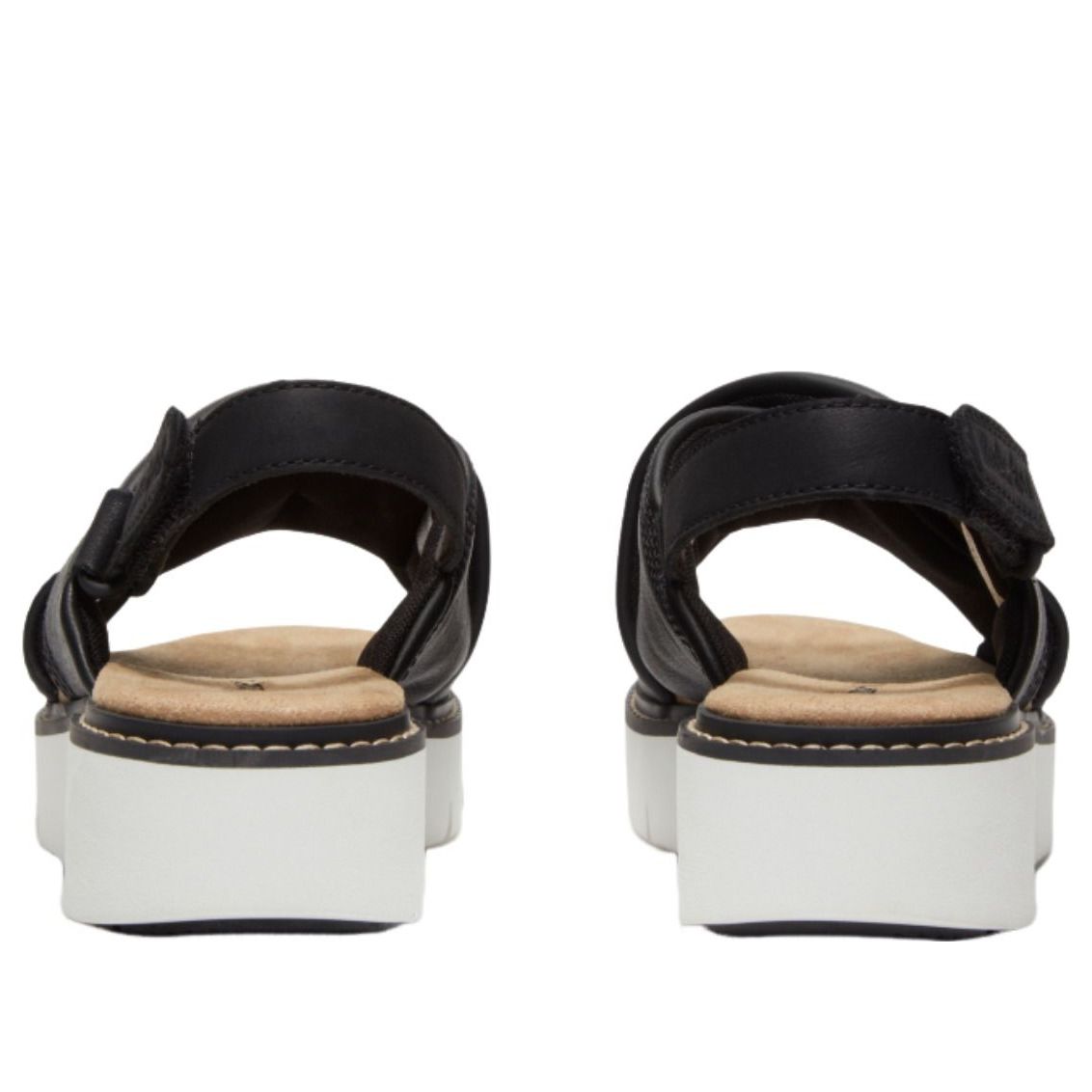 (WMNS) Timberland Safari Dawn Backstrap Sandal 'Black Full Grain' TB0A415JW021