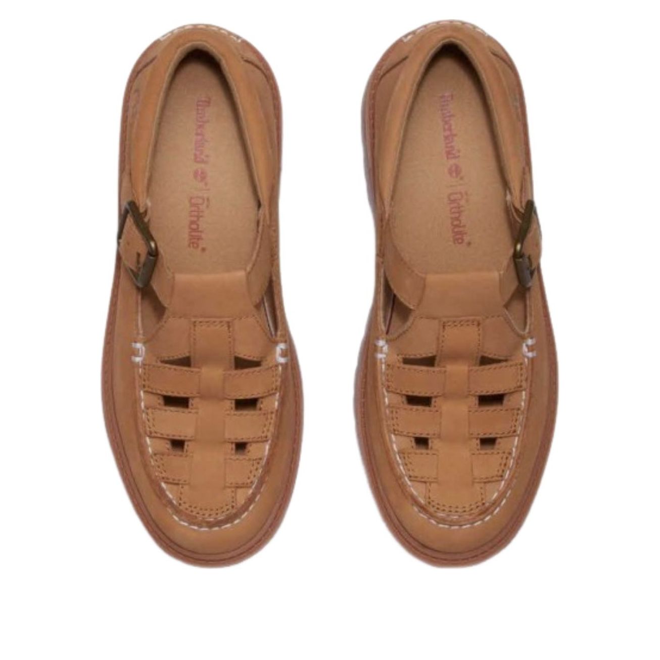 (WMNS) Timberland Stone Street Platform Buckle 'Medium Beige Nubuck' TB0A4188EN31