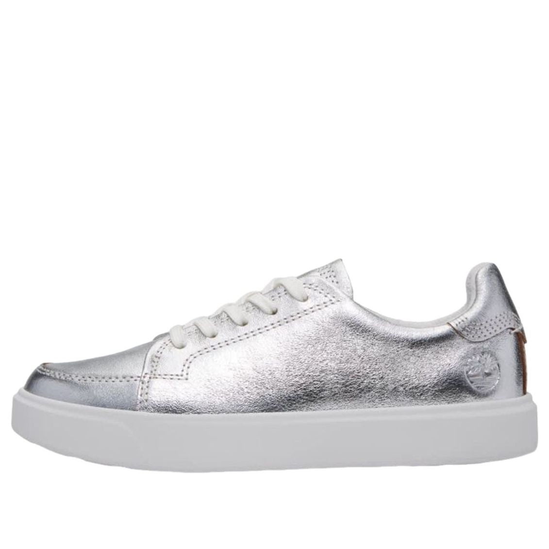 (WMNS) Timberland Emerson Street Low 'Silver Metallic' TB0A41JXA6L1