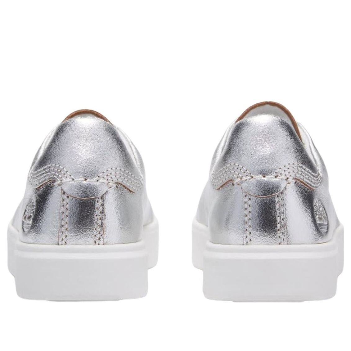 (WMNS) Timberland Emerson Street Low 'Silver Metallic' TB0A41JXA6L1