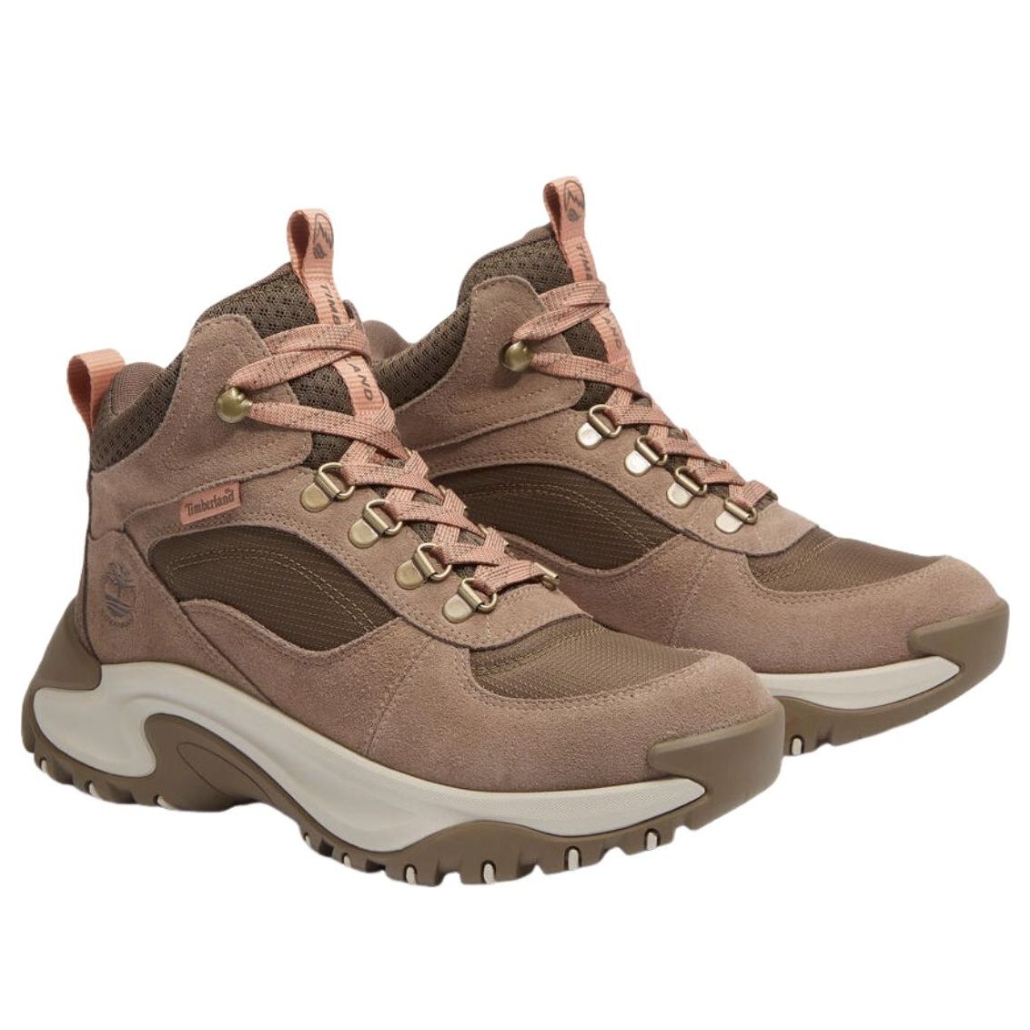 (WMNS) Timberland Mt. Maddsen Mid Lace Up Hiking 'Taupe' TB0A41Q8ET51