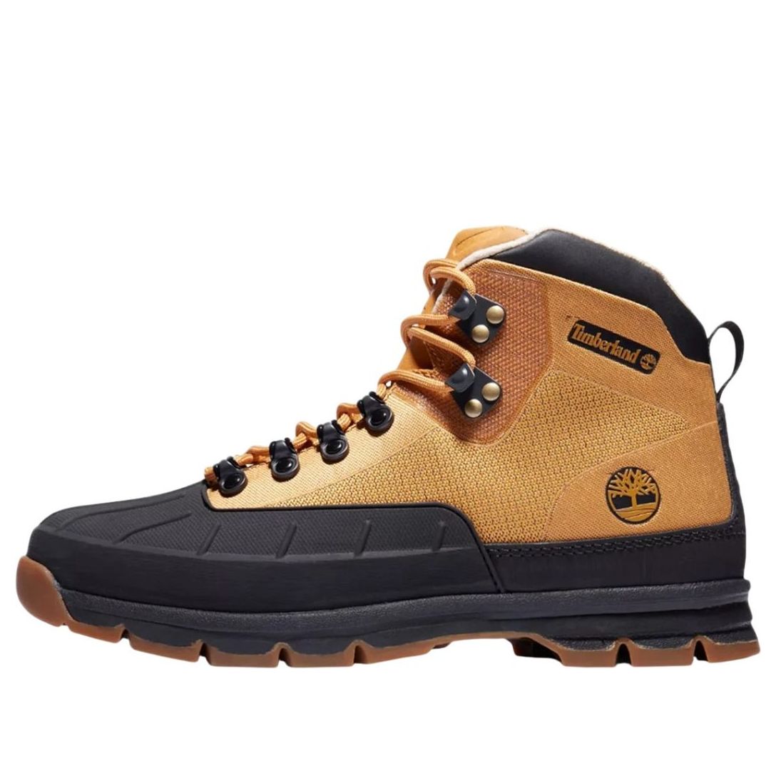 Timberland Euro Hiker Shell Toe Boot 'Wheat Black' TB0A4236763