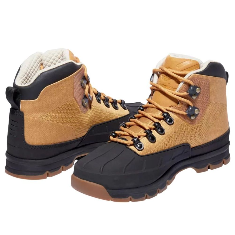 Timberland Euro Hiker Shell Toe Boot 'Wheat Black' TB0A4236763