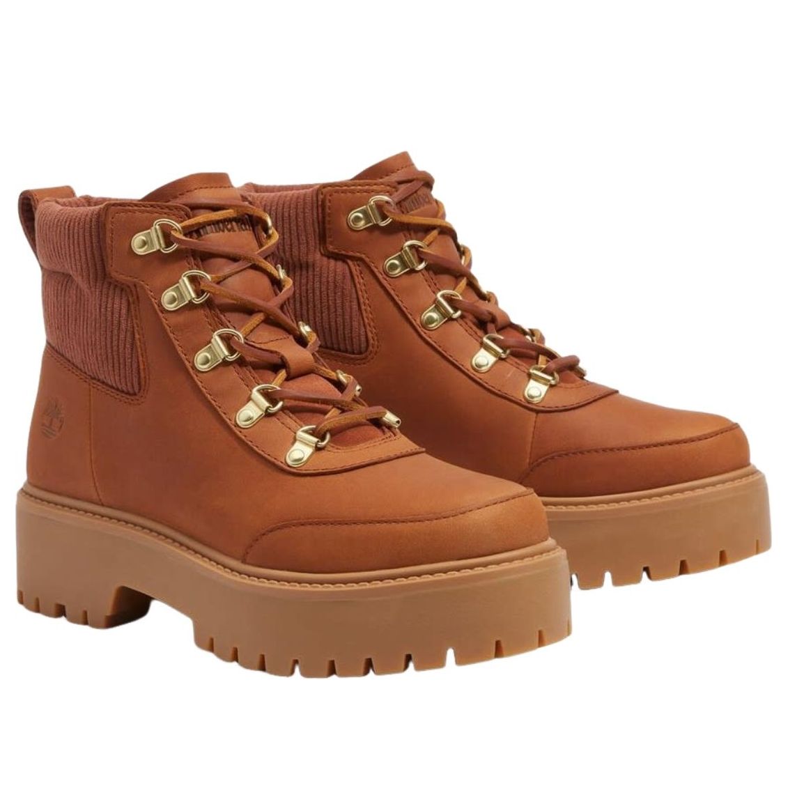 (WMNS) Timberland Stone Street Boots 'Brown' TB0A42P8EM71