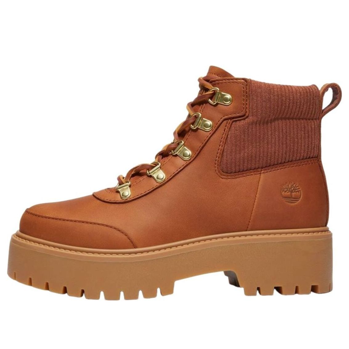 (WMNS) Timberland Stone Street Boots 'Brown' TB0A42P8EM71