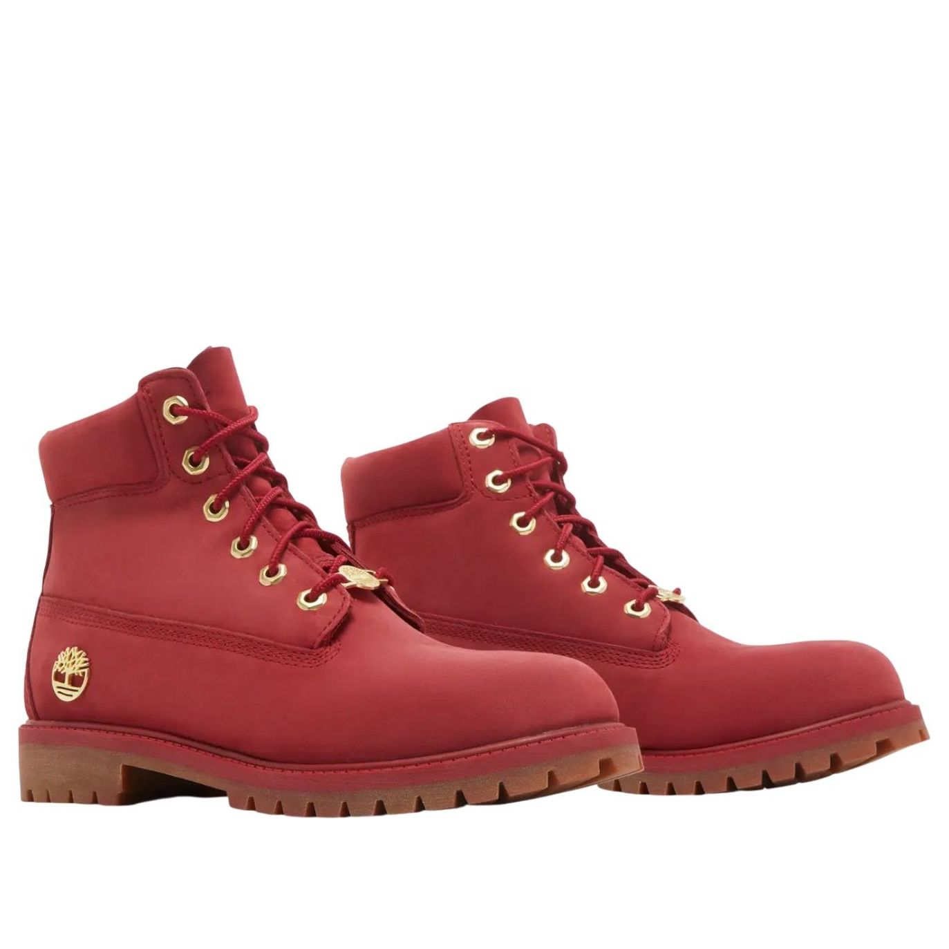 (GS) Timberland 6 Inch Premium Boot 'Dark Red' TB0A42RRF41