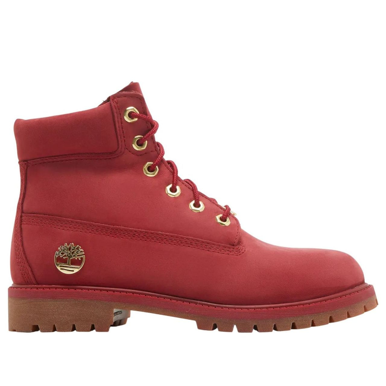 (GS) Timberland 6 Inch Premium Boot 'Dark Red' TB0A42RRF41