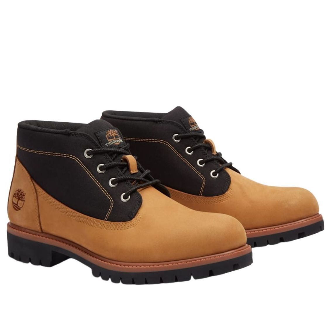 Timberland Premium Mid Chukka Boots 'Wheat' TB0A431H7541