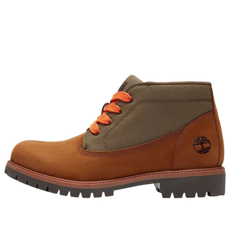 Timberland Premium Mid Lace Chukka Boot 'Medium Brown Nubuck' TB0A431HEM5