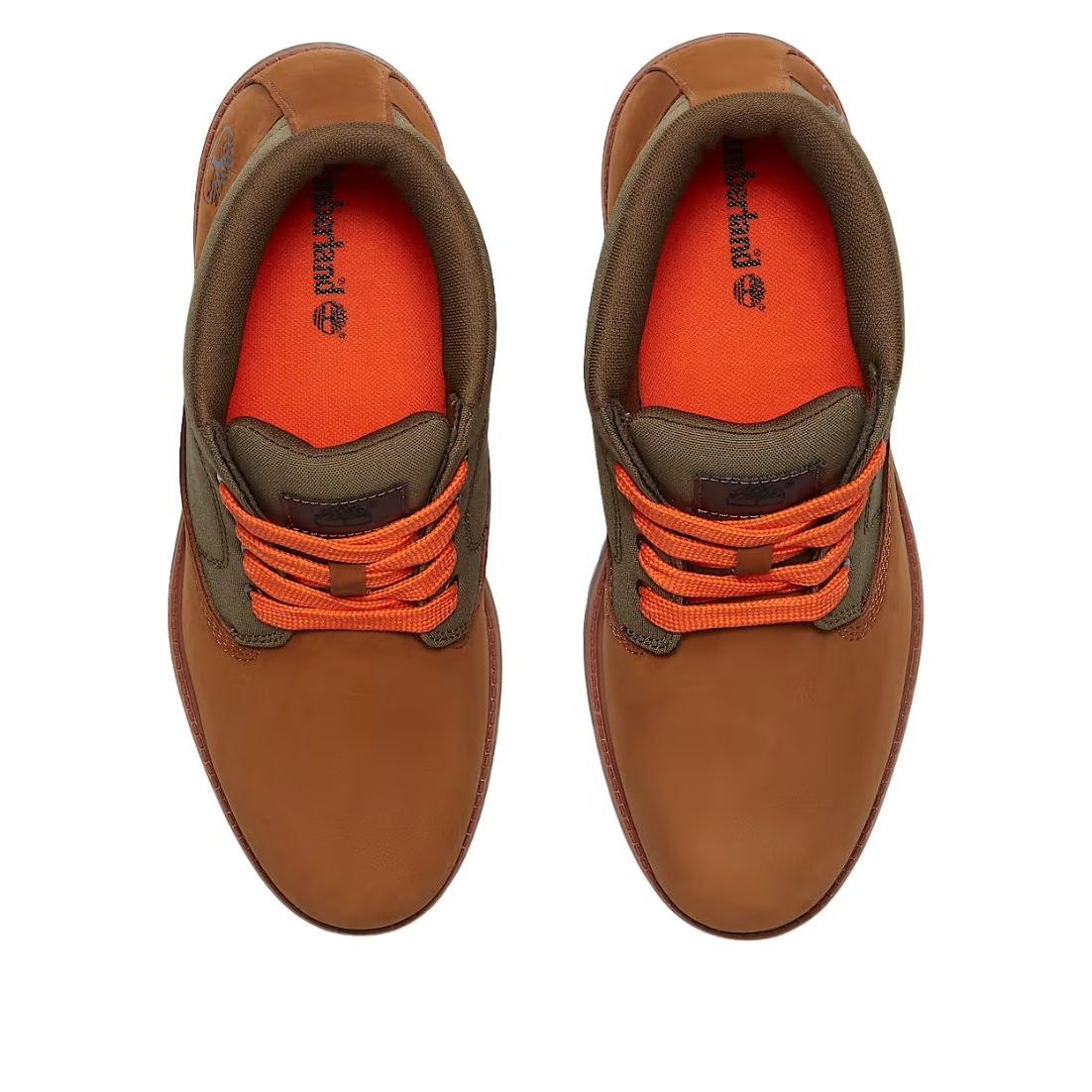 Timberland Premium Mid Lace Chukka Boot 'Medium Brown Nubuck' TB0A431HEM5