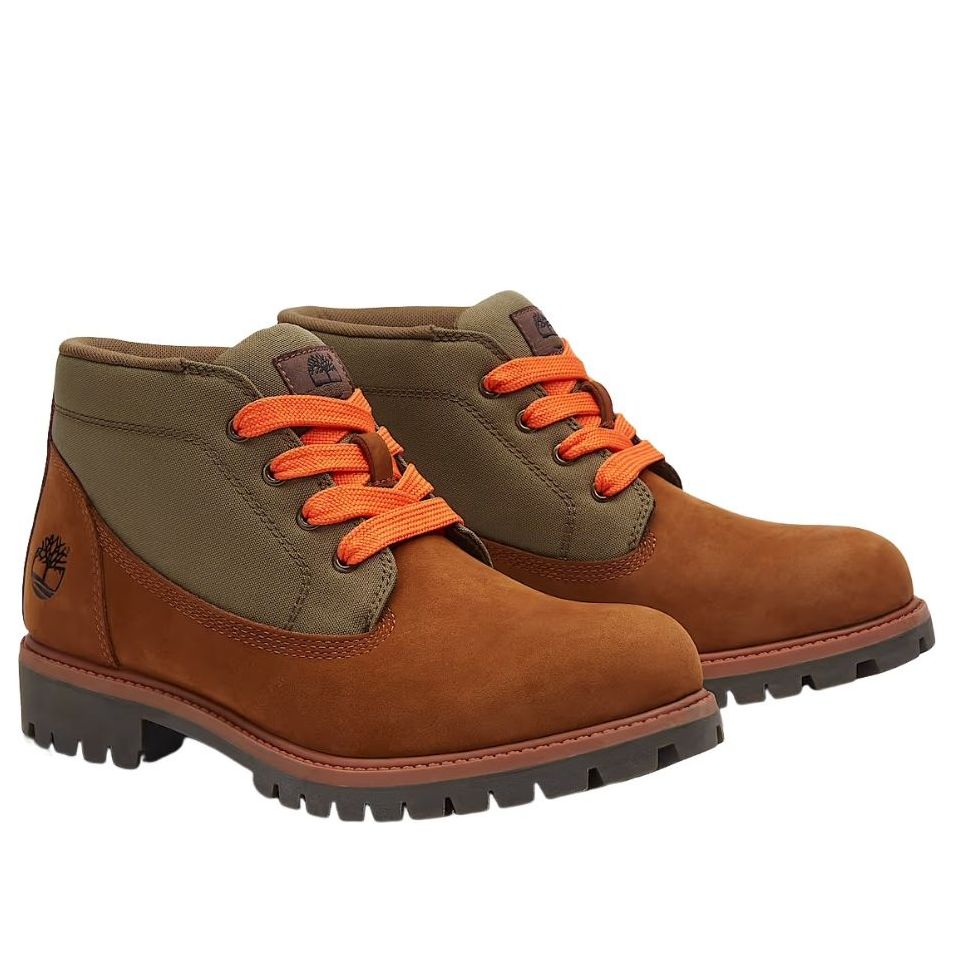 Timberland Premium Mid Lace Chukka Boot 'Medium Brown Nubuck' TB0A431HEM5