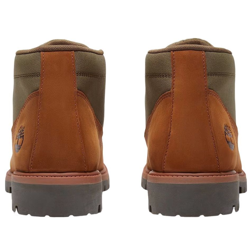 Timberland Premium Mid Lace Chukka Boot 'Medium Brown Nubuck' TB0A431HEM5