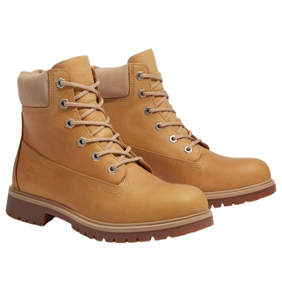 (WMNS) Timberland 25 Premium 6 Inch Waterproof 'Wheat' TB0A43H8EN11