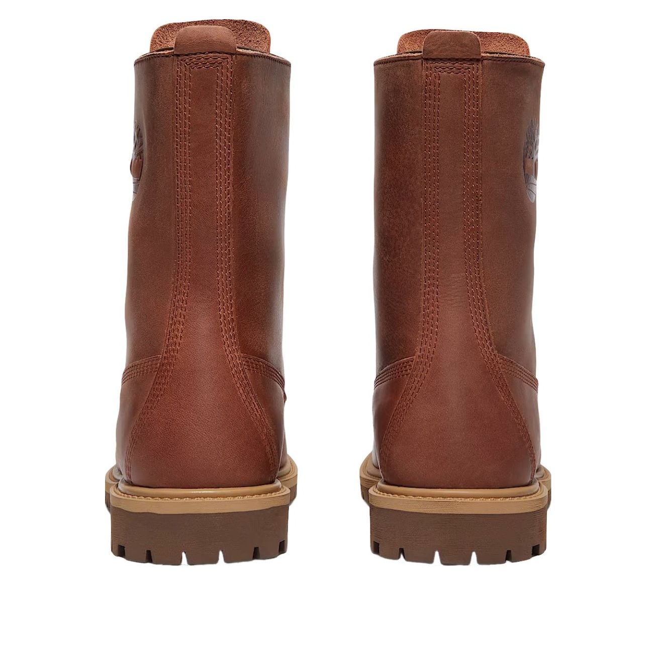 (WMNS) Timberland Premium 8 Inch Lace Up 'Brown' TB0A43MXEM41