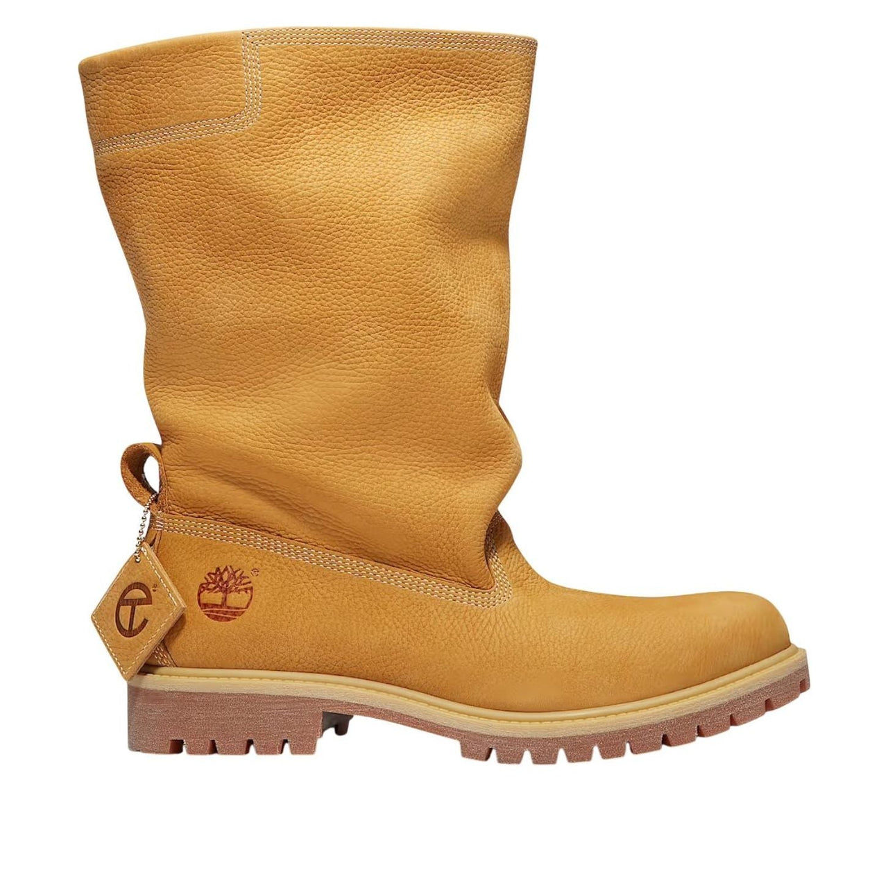 Timberland x Telfar Mid Pull On Boot 'Wheat' TB0A446G754