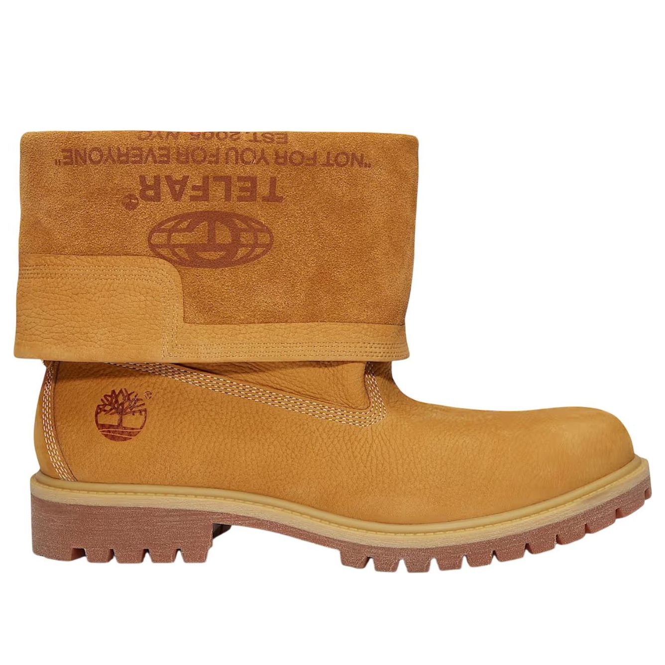 Timberland x Telfar Mid Pull On Boot 'Wheat' TB0A446G754