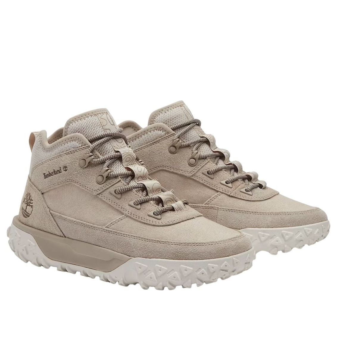 Timberland GreenStride Motion 6 Mid Sneaker 'Light Taupe' TB0A5MDHER9