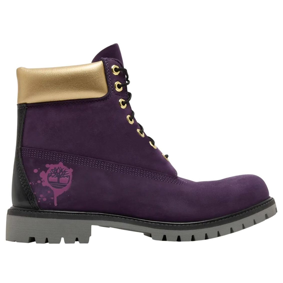 Timberland Hip Hop Royalty Boot 'Dark Purple Nubuck' TB0A5PBV527