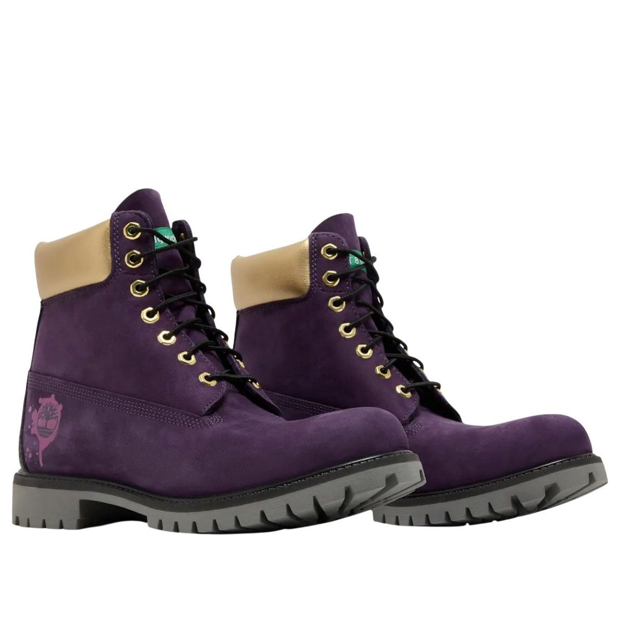 Timberland Hip Hop Royalty Boot 'Dark Purple Nubuck' TB0A5PBV527