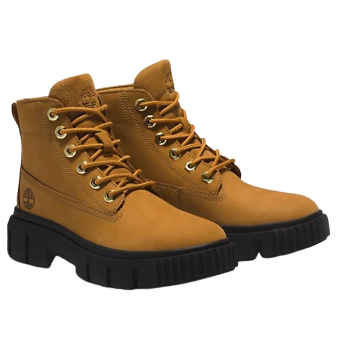 Timberland Greyfield Leather Boot 'Wheat Black' TB0A5RP42311