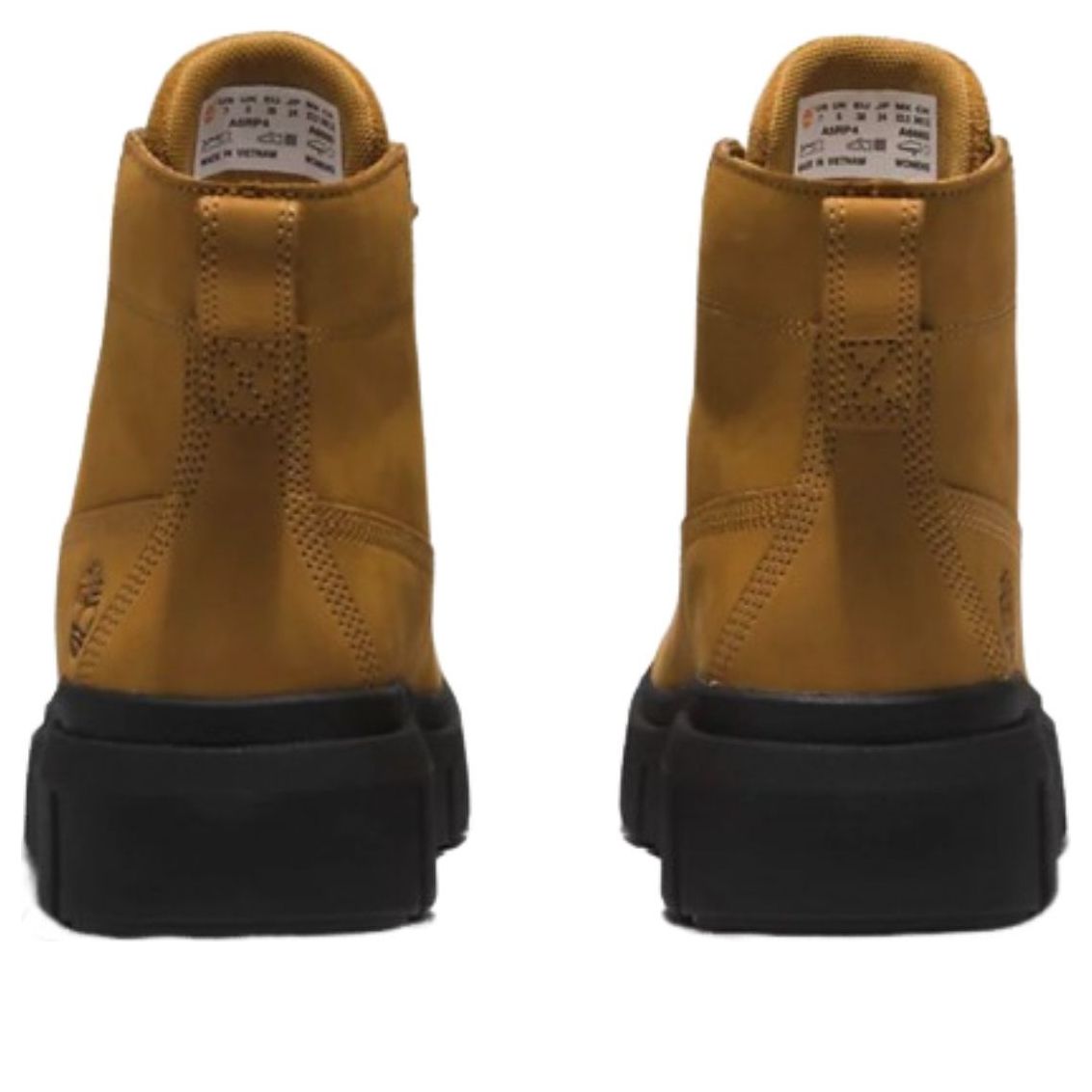 Timberland Greyfield Leather Boot 'Wheat Black' TB0A5RP42311
