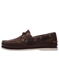 (WMNS) Timberland Classic Boat 'Medium Brown' TB0A5RS72011