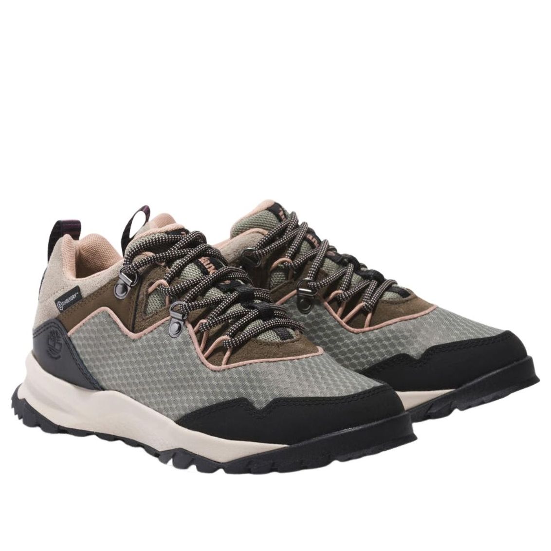 (WMNS) Timberland Lincoln Peak Waterproof Low Hiking 'Taupe' TB0A5V98EO41