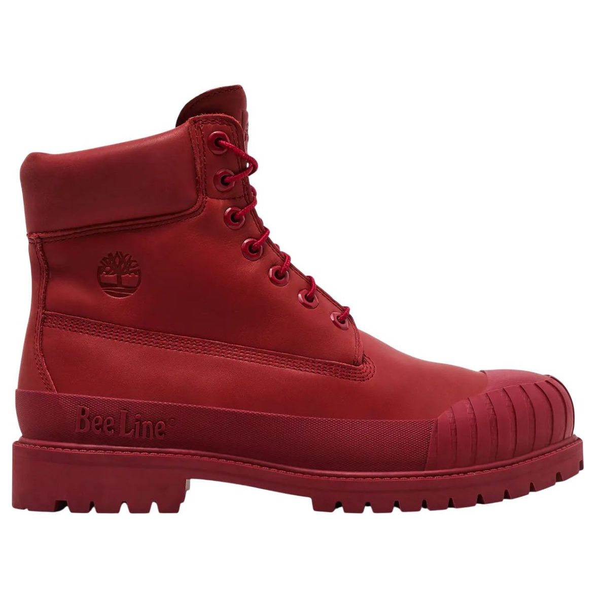 Timberland x Bee Line 6 Inch Boot Premium 'Red Nubuck' TB0A5ZQ3626