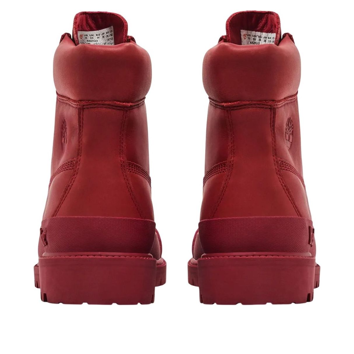 Timberland x Bee Line 6 Inch Boot Premium 'Red Nubuck' TB0A5ZQ3626