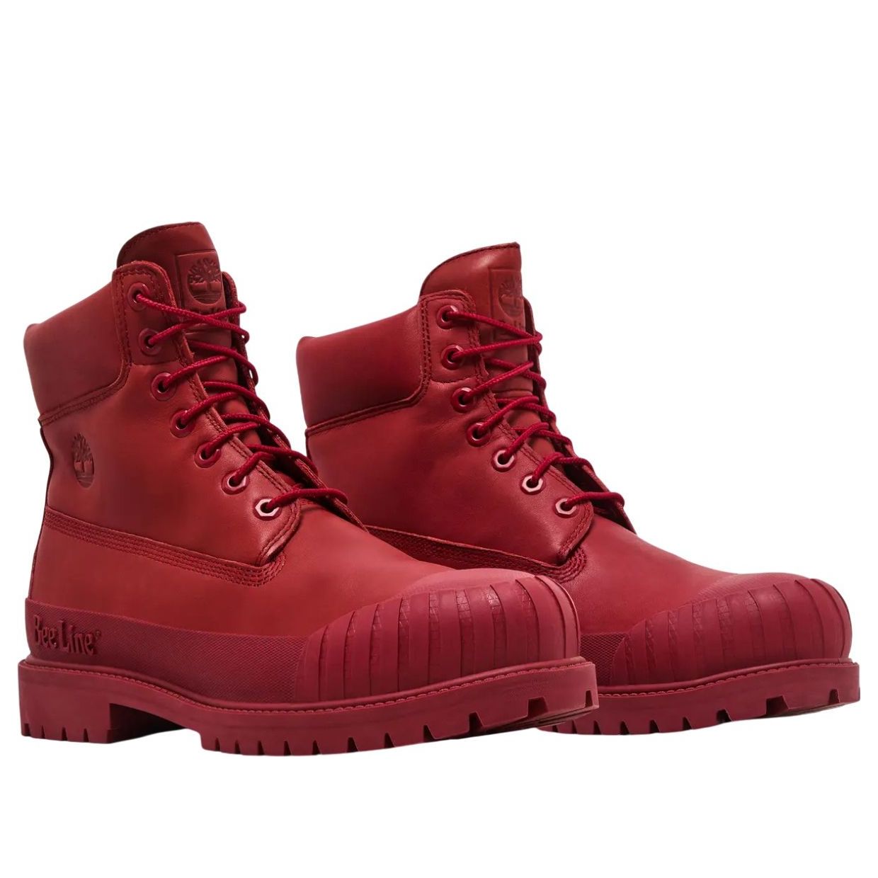 Timberland x Bee Line 6 Inch Boot Premium 'Red Nubuck' TB0A5ZQ3626